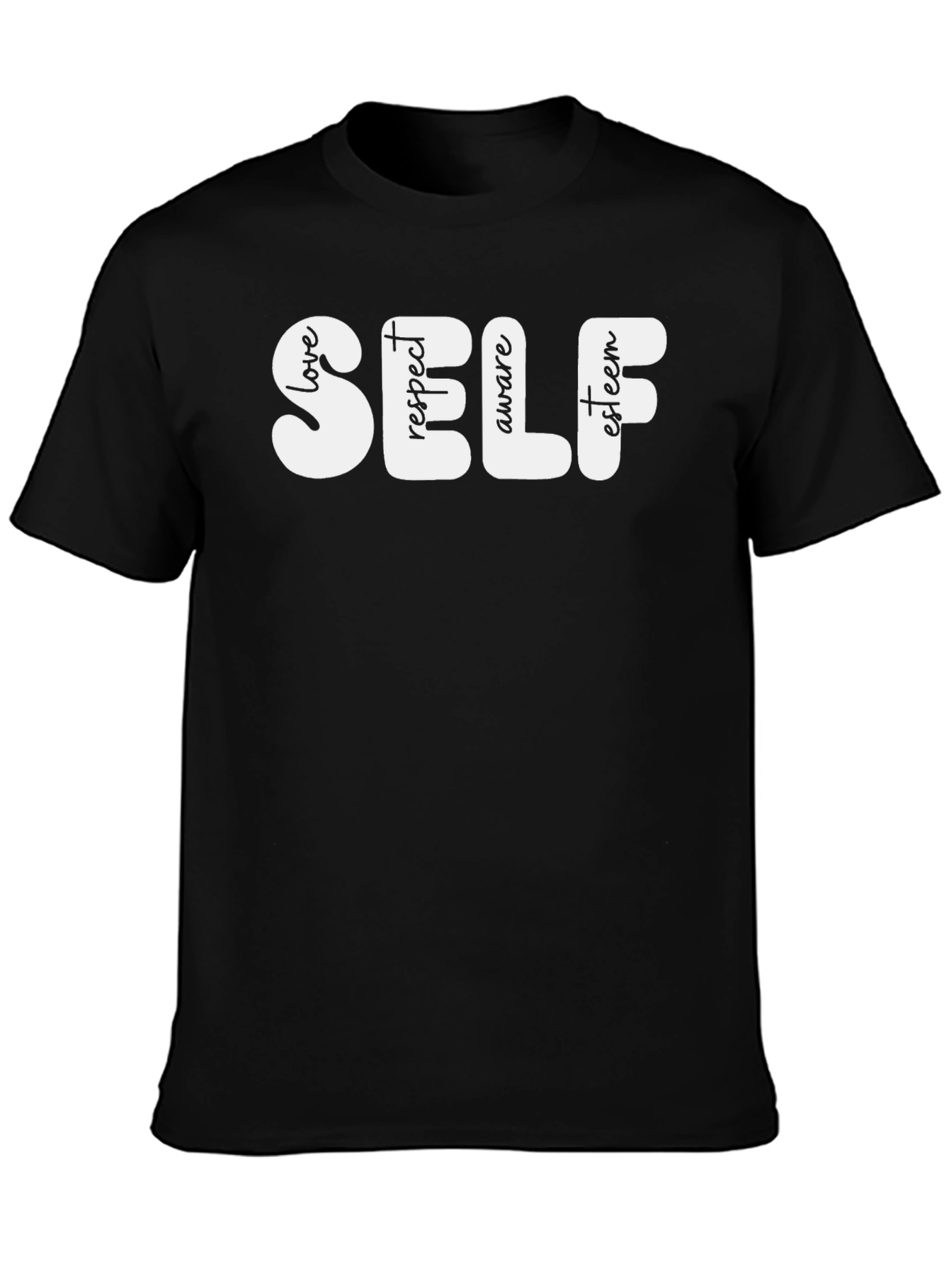 Self-Love T-Shirt Positive Message Tee
