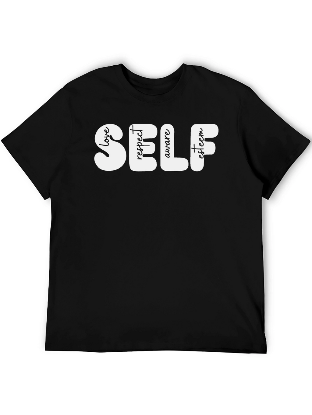 Self-Love T-Shirt Positive Message Tee