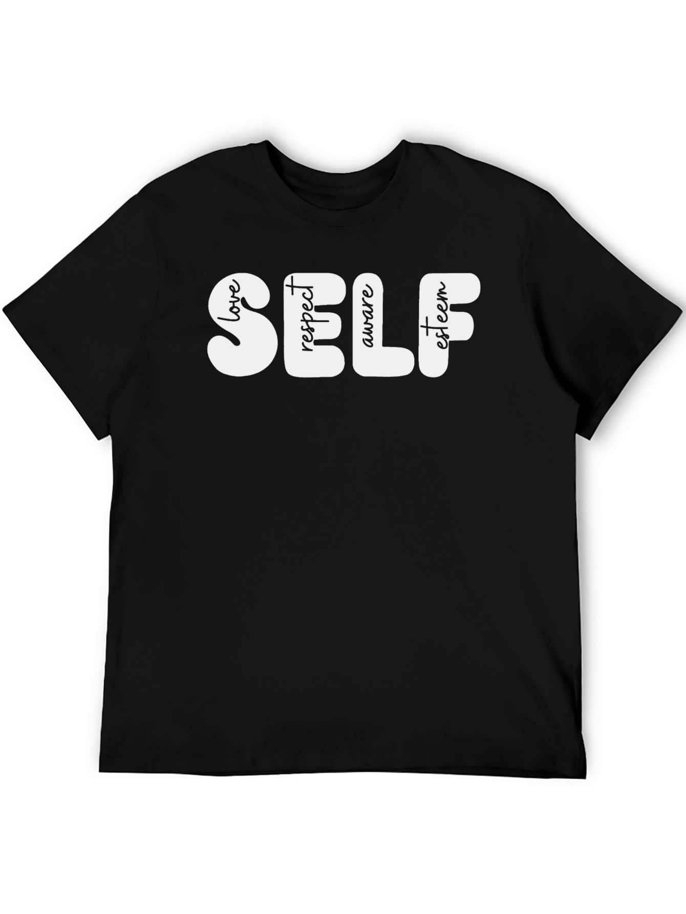 Self-Love T-Shirt Positive Message Tee