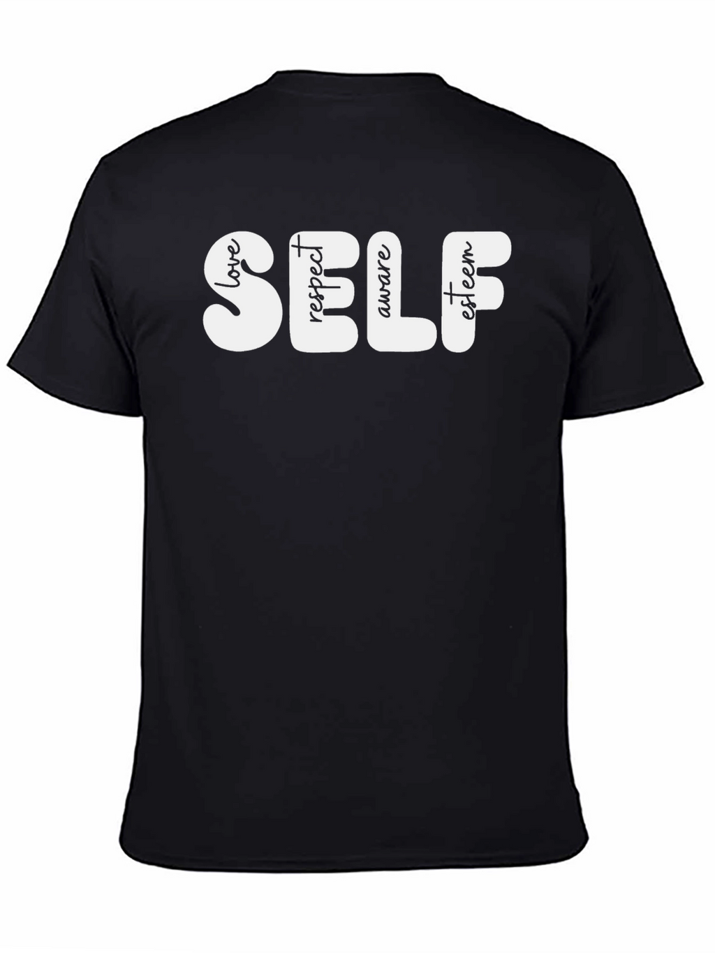 Self-Love T-Shirt Positive Message Tee