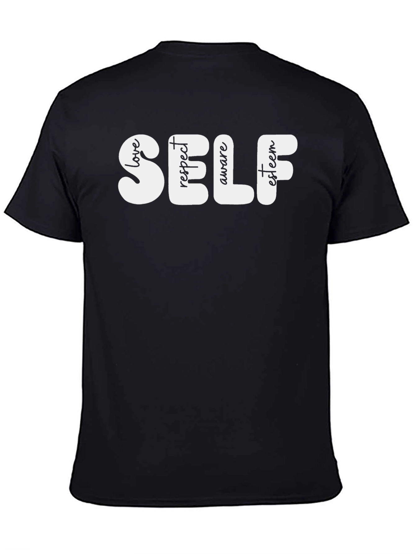 Self-Love T-Shirt Positive Message Tee