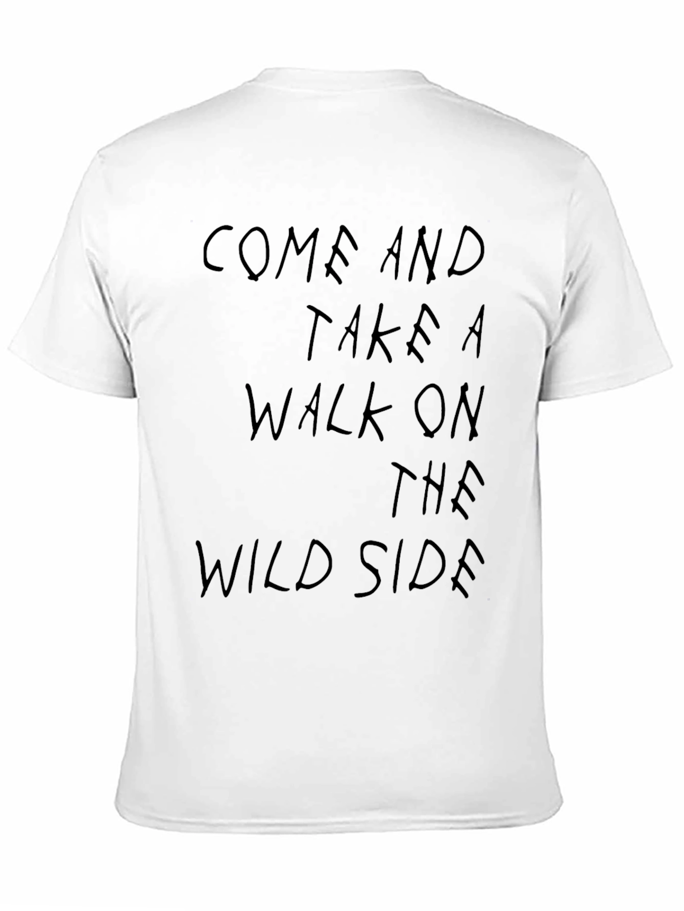 Wild Side Graphic Tee - Edgy Style