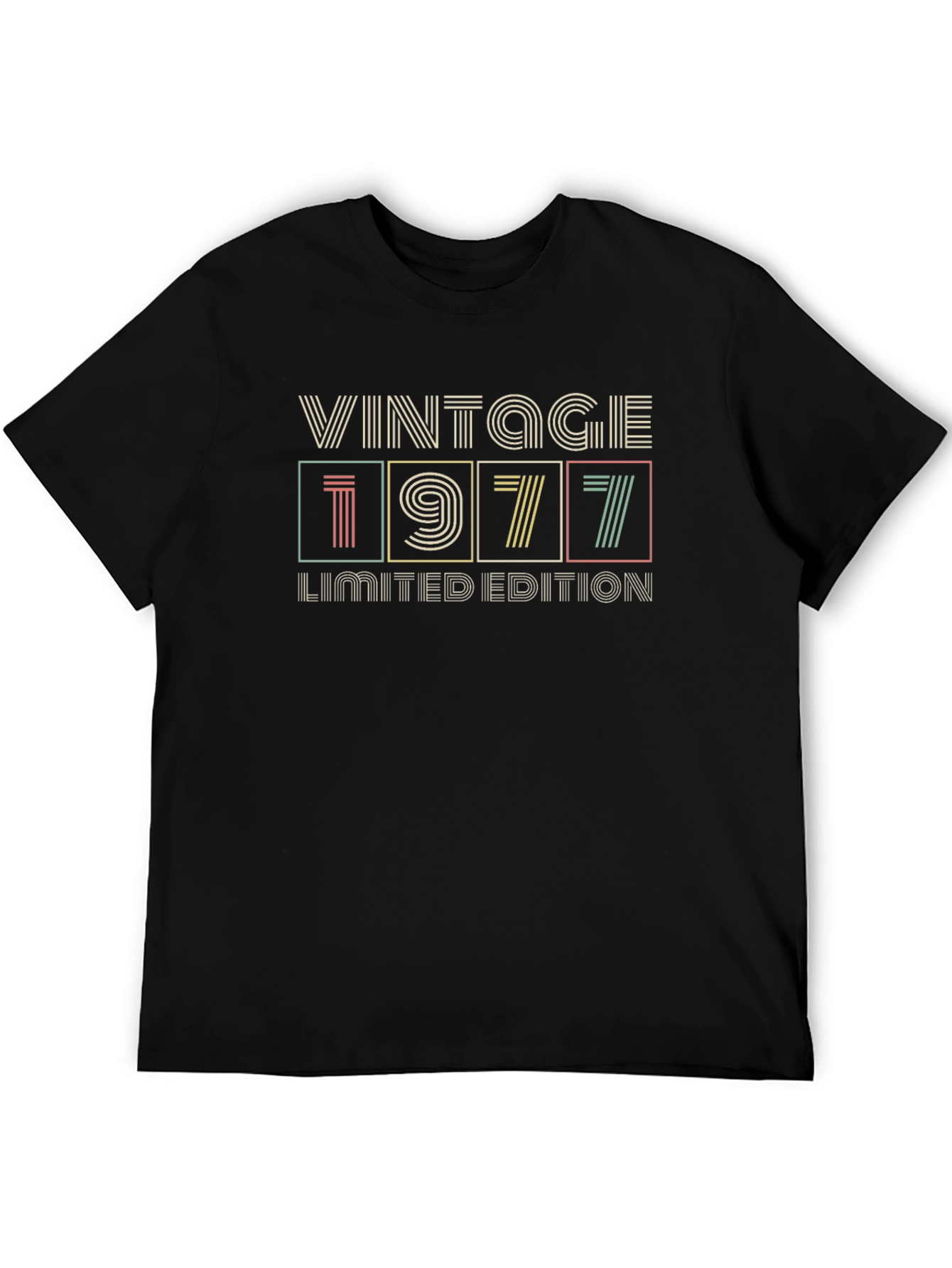 Vintage 1977 Limited Edition Graphic T-Shirt