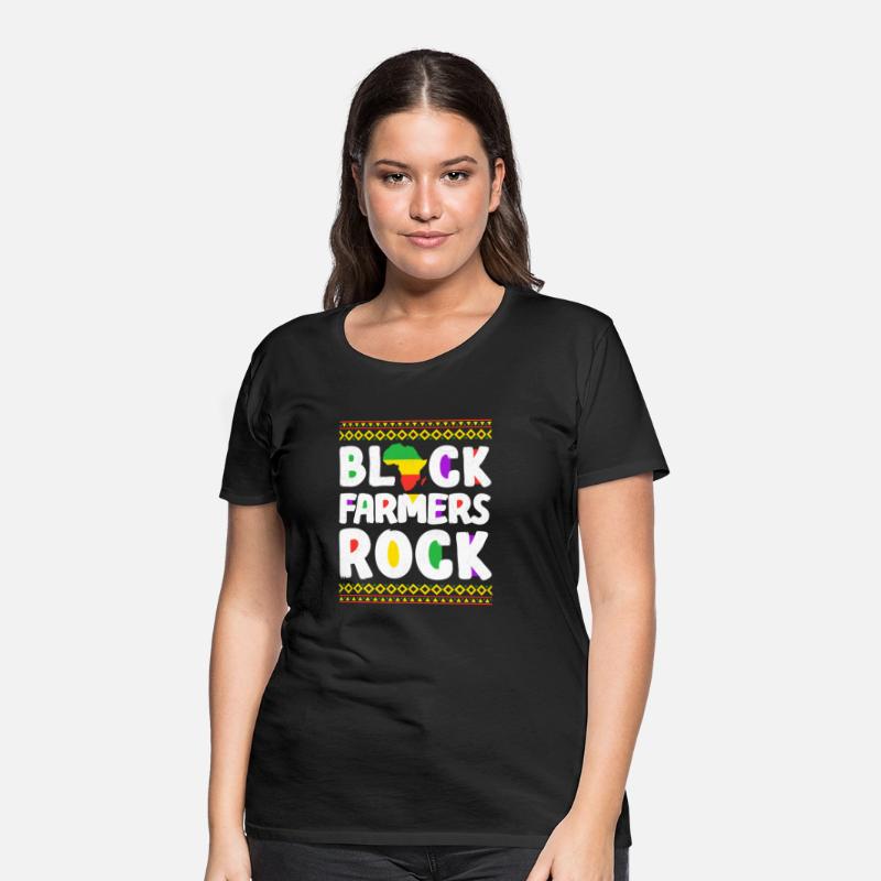 African American Black Farmers Rock