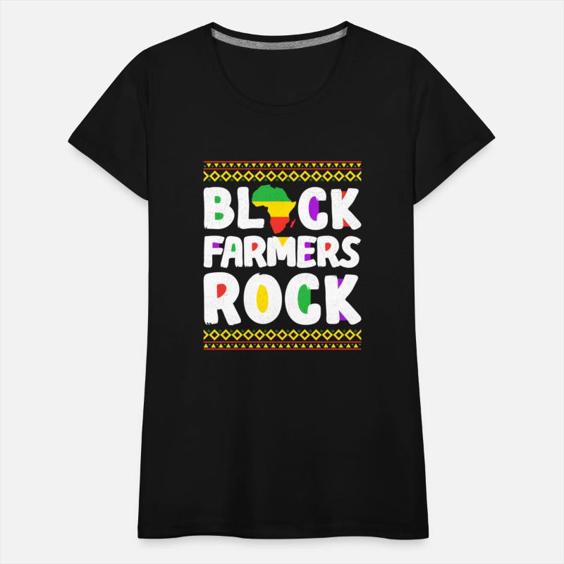 African American Black Farmers Rock