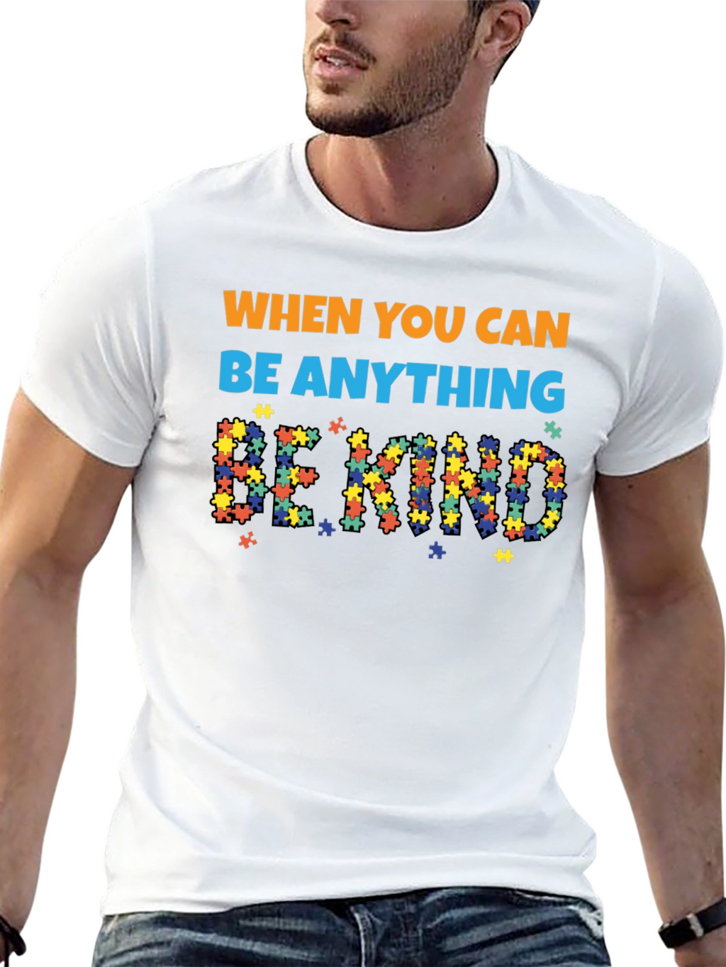 Be Kind Autism Awareness T-Shirt