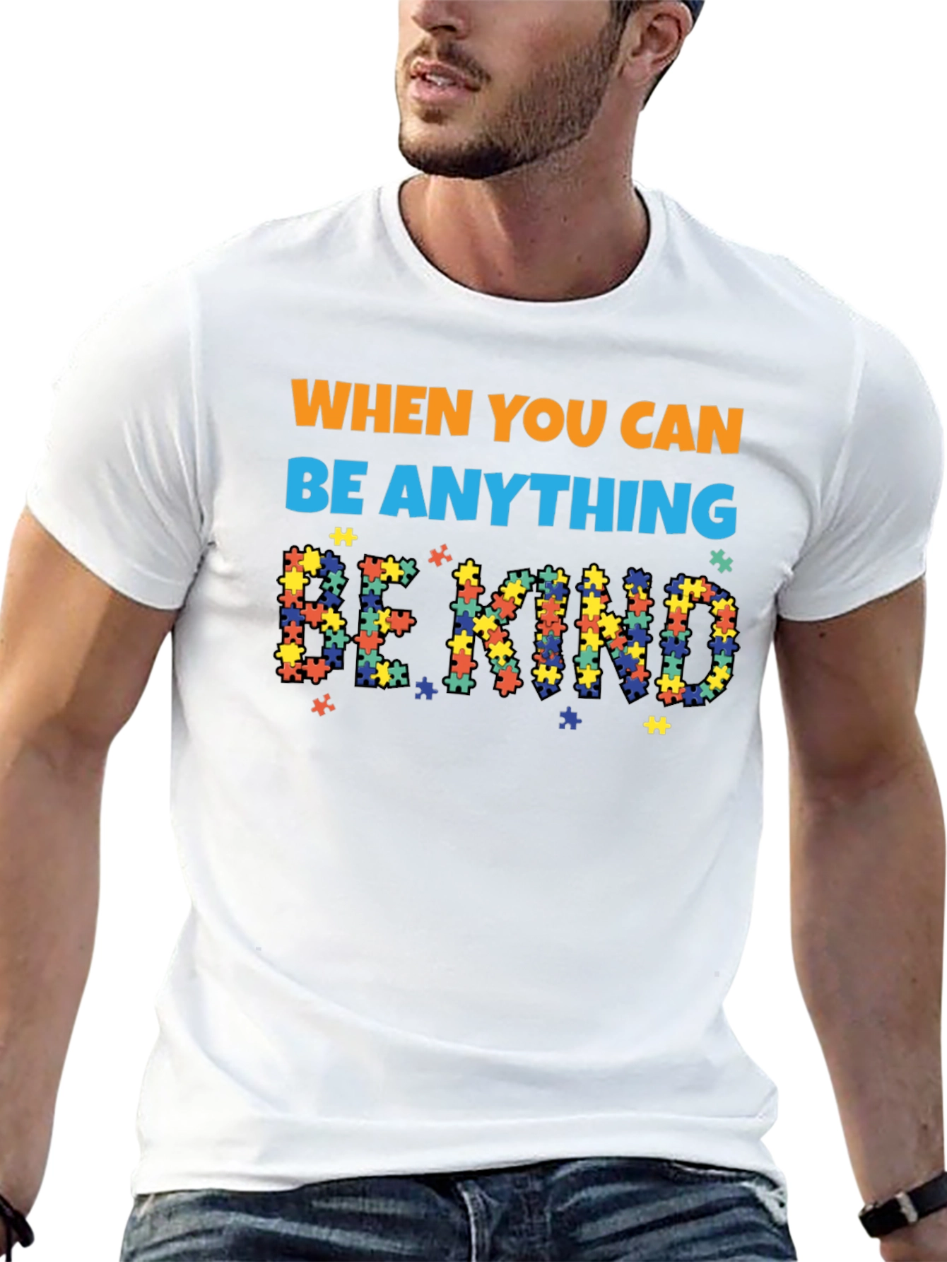 Be Kind Autism Awareness T-Shirt