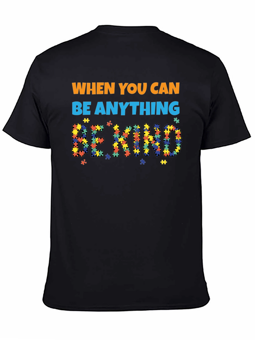 Be Kind Autism Awareness T-Shirt