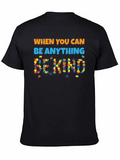 Be Kind Autism Awareness T-Shirt