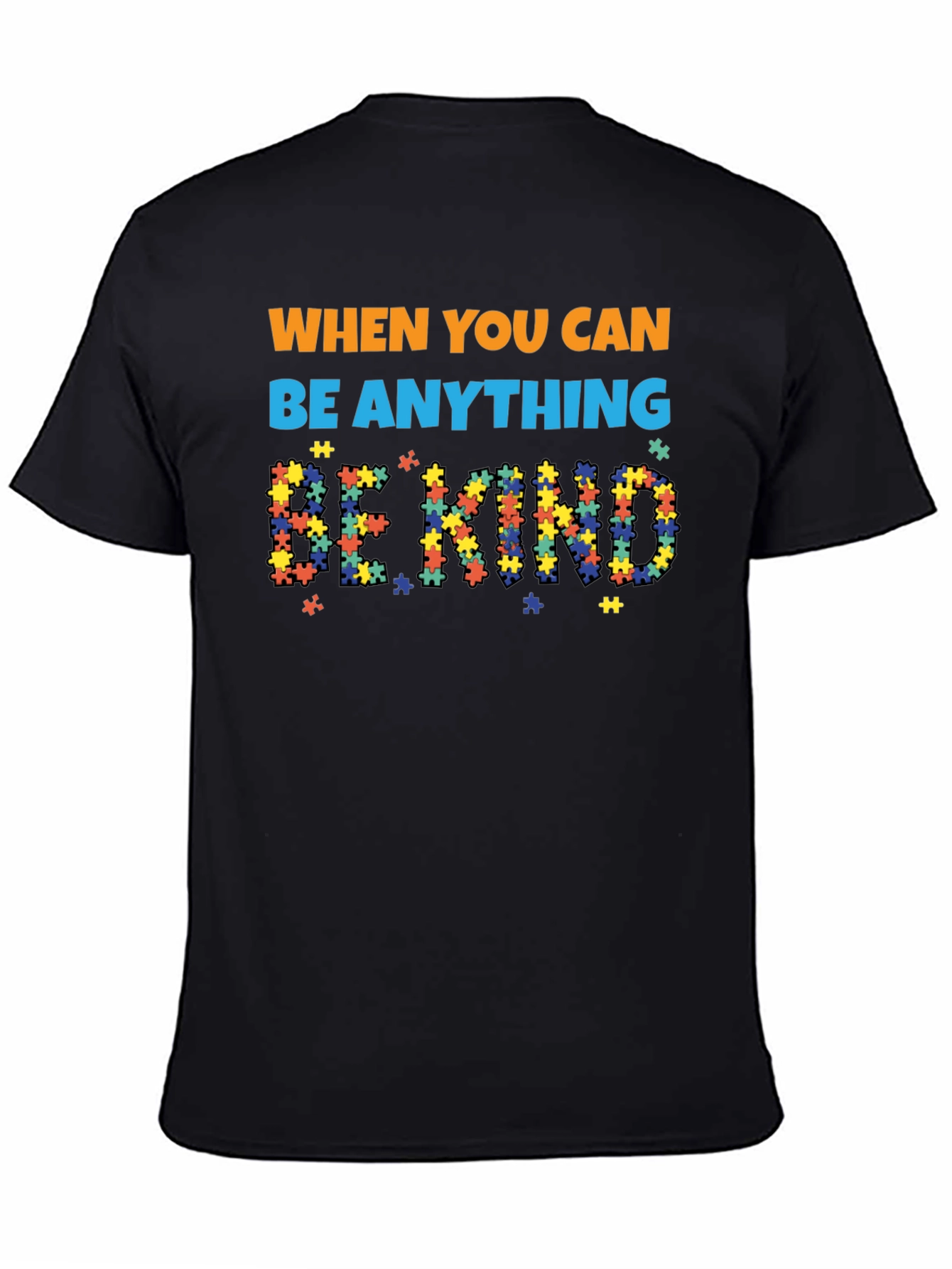 Be Kind Autism Awareness T-Shirt