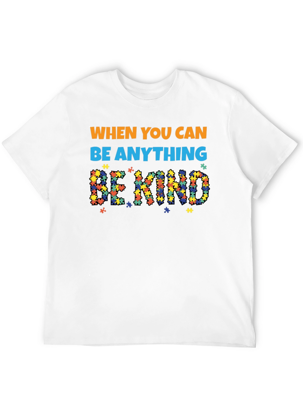 Be Kind Autism Awareness T-Shirt