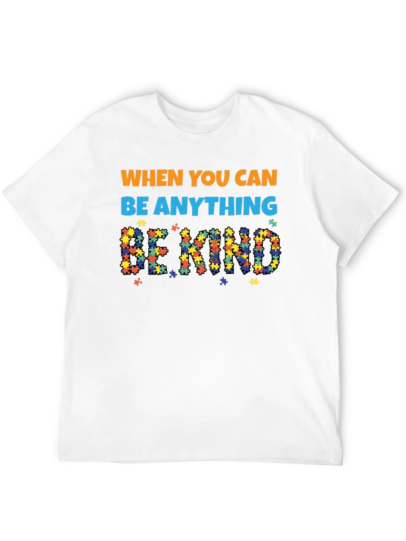 Be Kind Autism Awareness T-Shirt