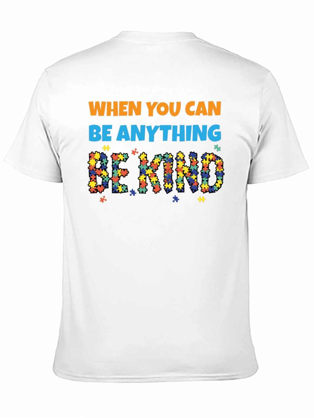 Be Kind Autism Awareness T-Shirt