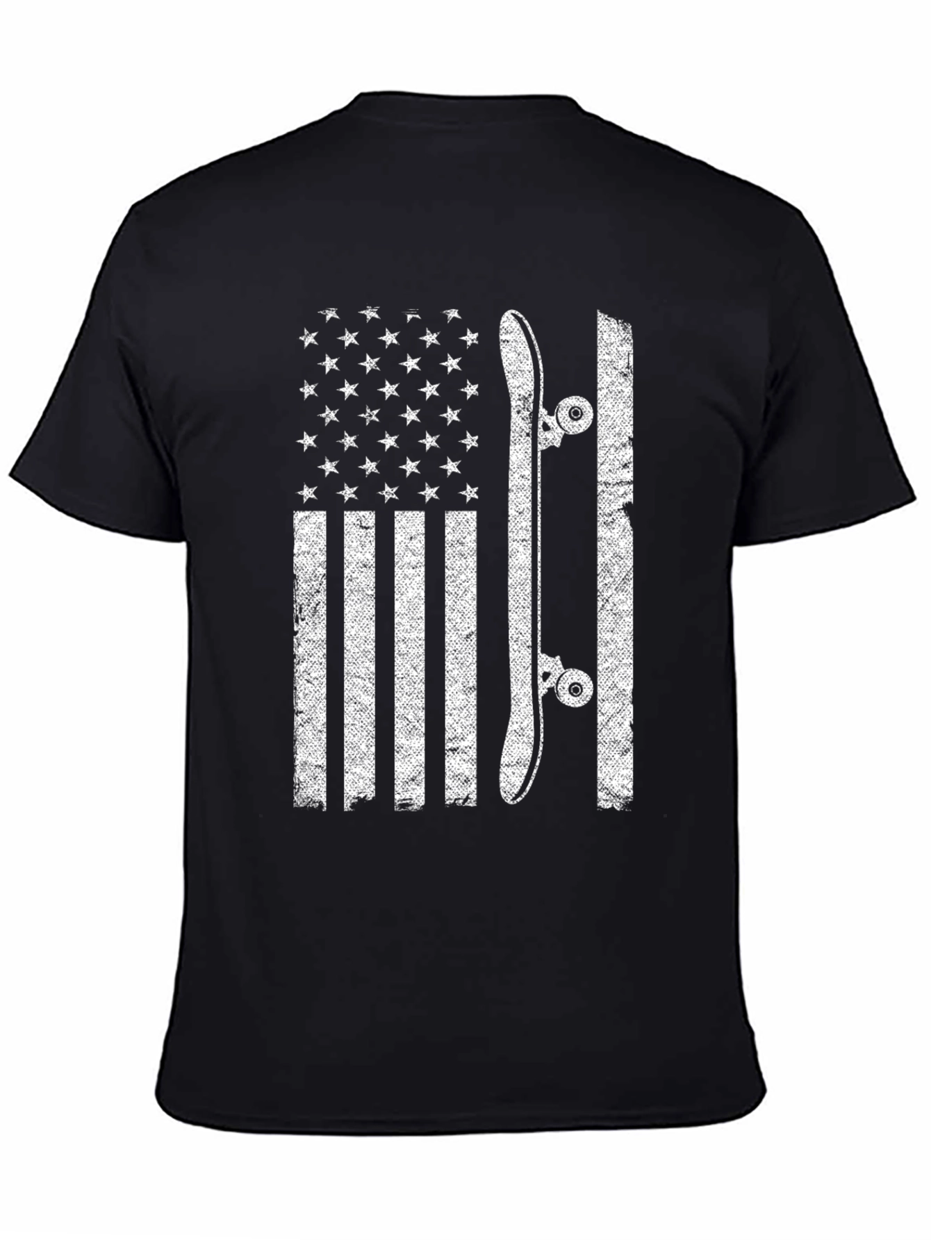 Skate American Flag T-Shirt