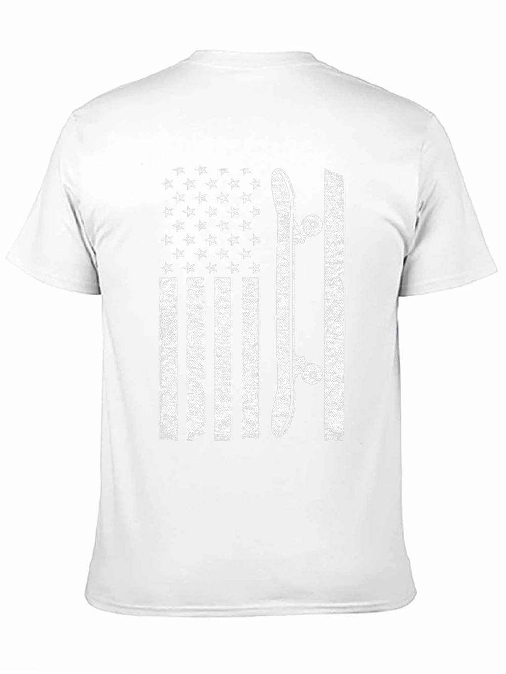 Skate American Flag T-Shirt