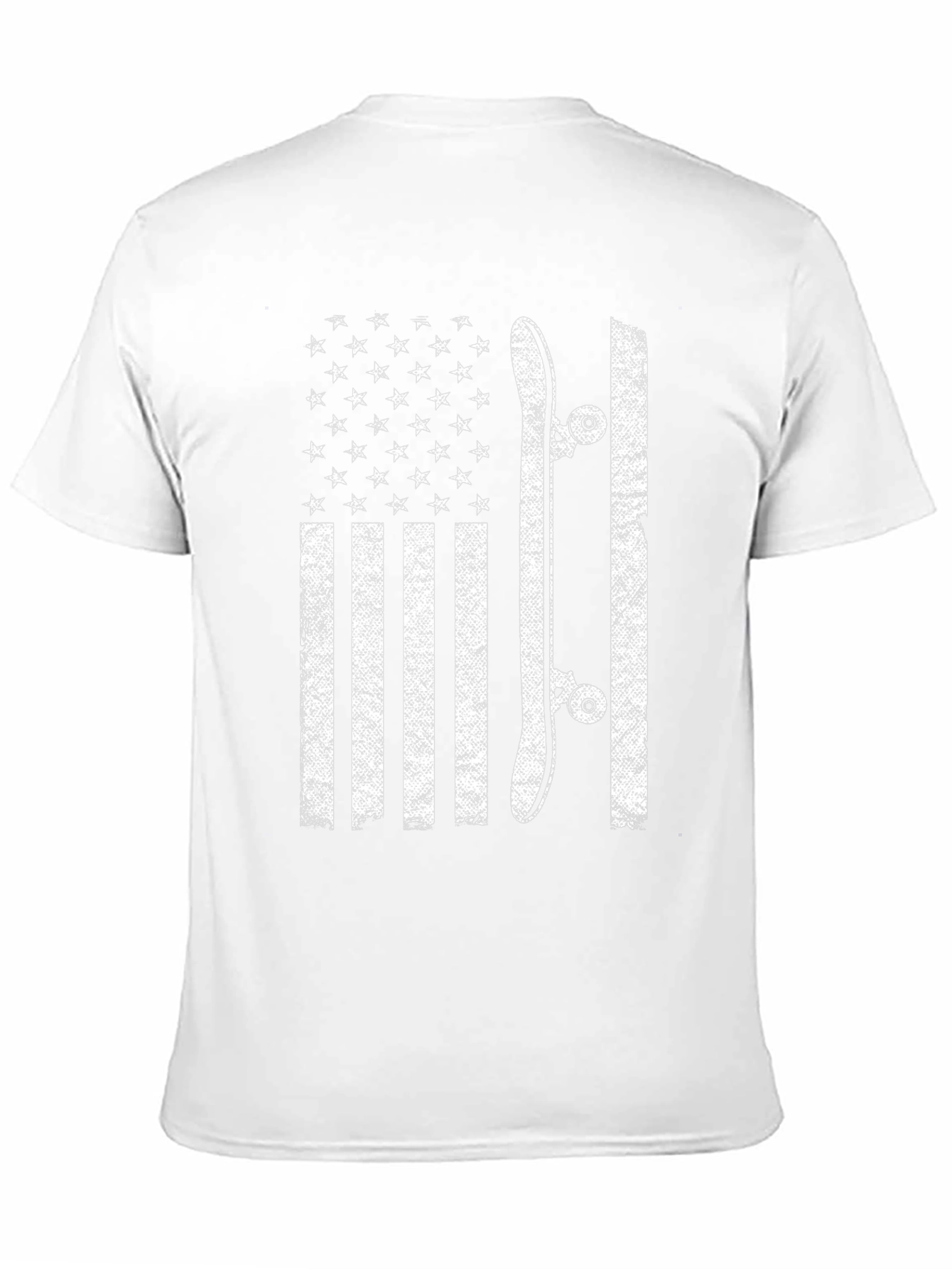 Skate American Flag T-Shirt