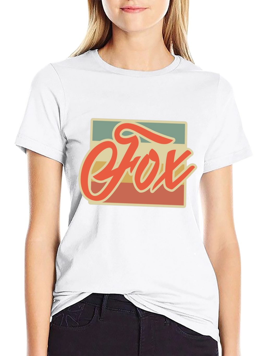 Retro Fox Graphic Tee