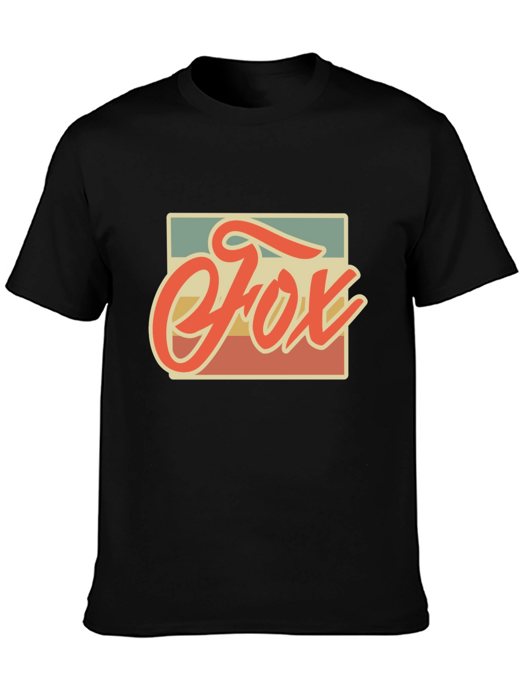 Retro Fox Graphic Tee