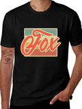 Retro Fox Graphic Tee