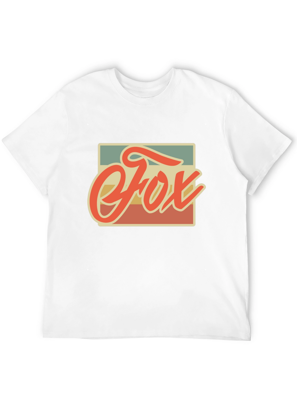 Retro Fox Graphic Tee