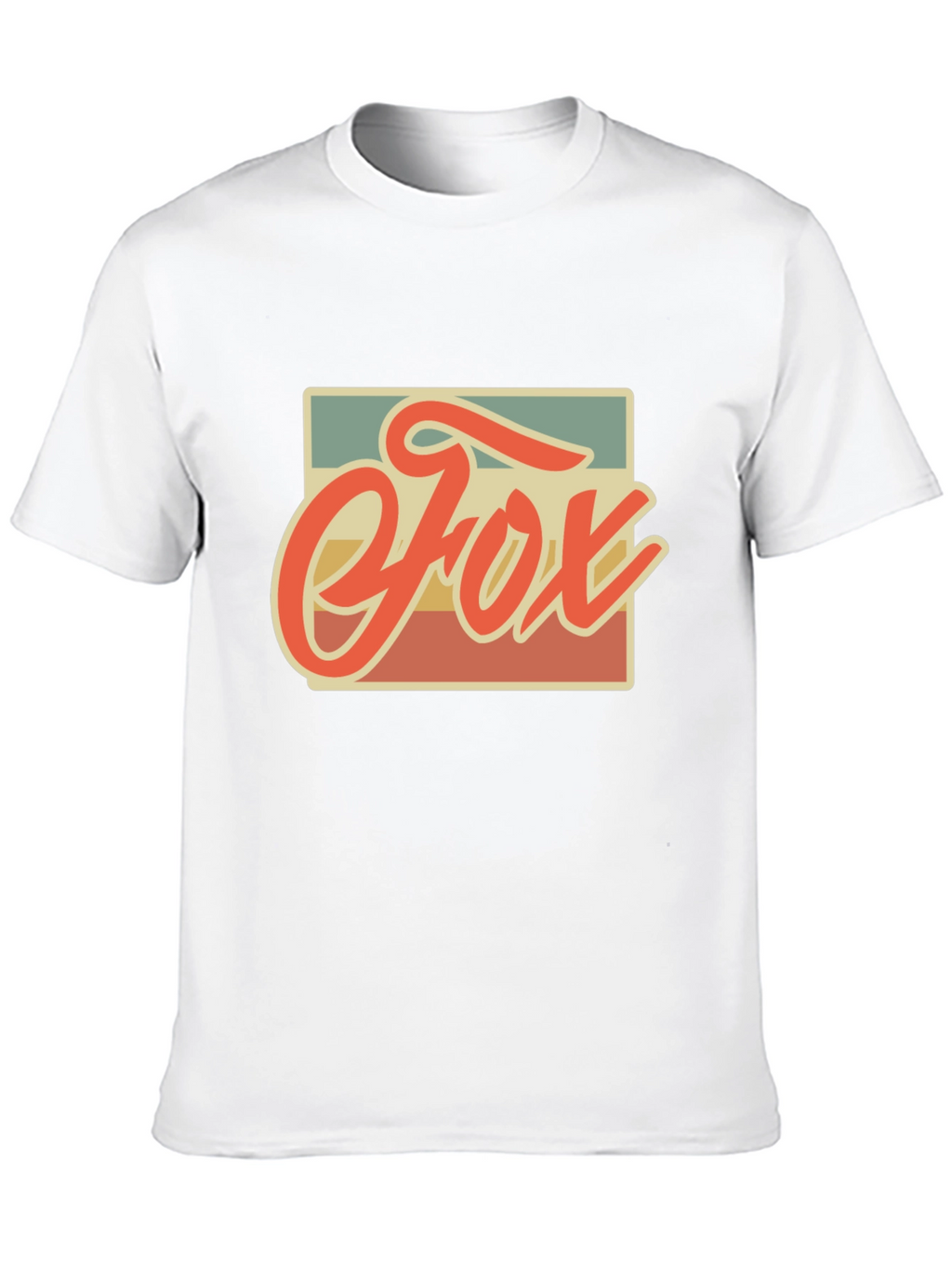Retro Fox Graphic Tee