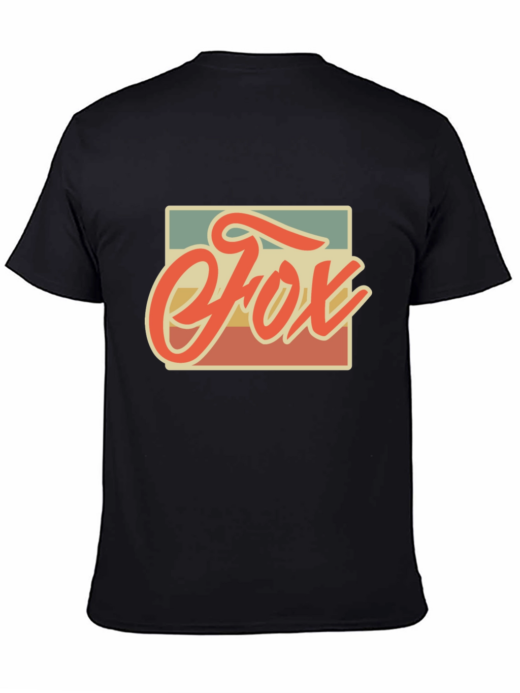 Retro Fox Graphic Tee