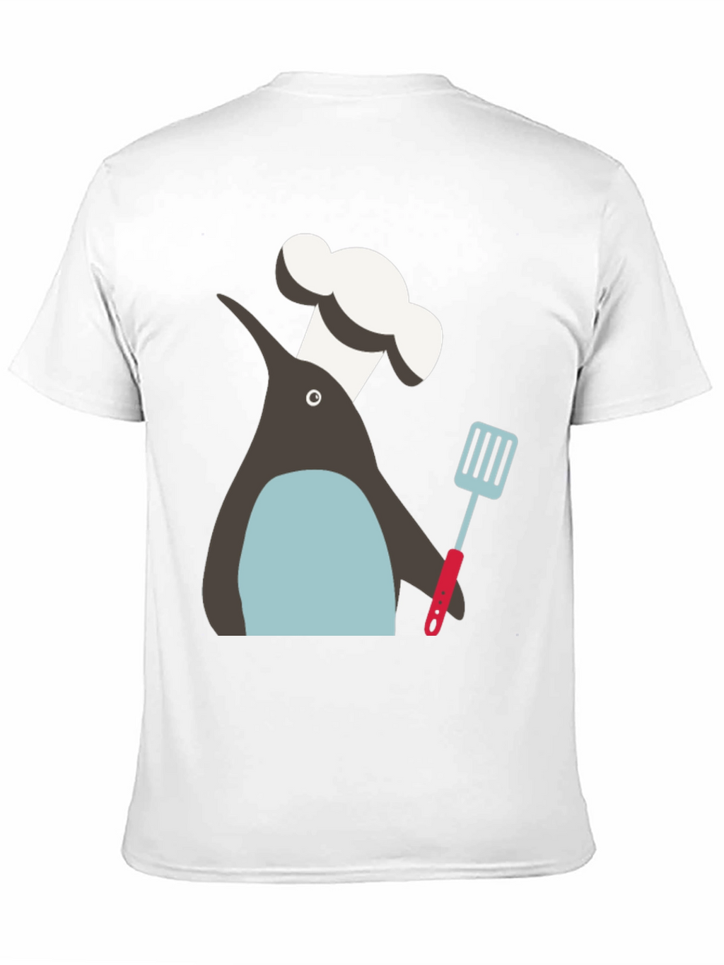 Chef Penguin Graphic Tee - Quirky Cook T-Shirt