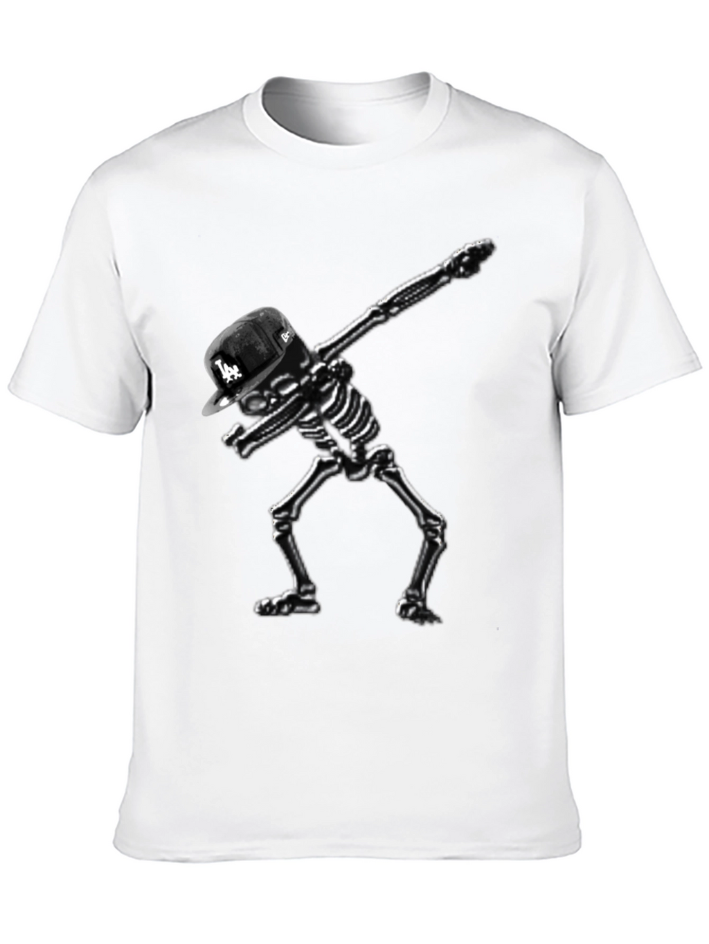 Skeleton Dab Black T-Shirt