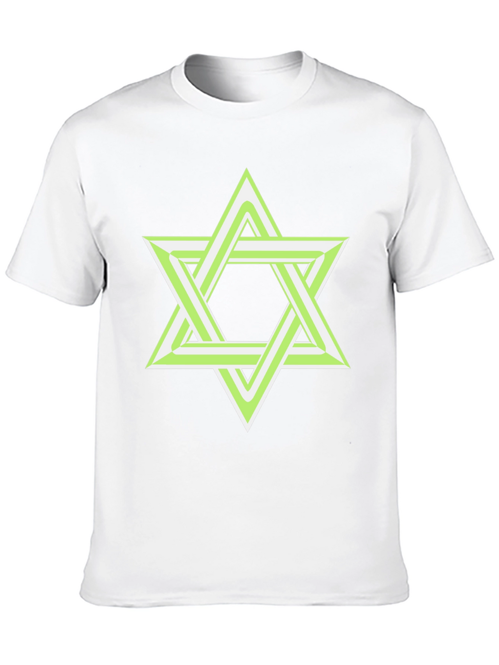 Geometric Star T-Shirt - Stylish Graphic Tee