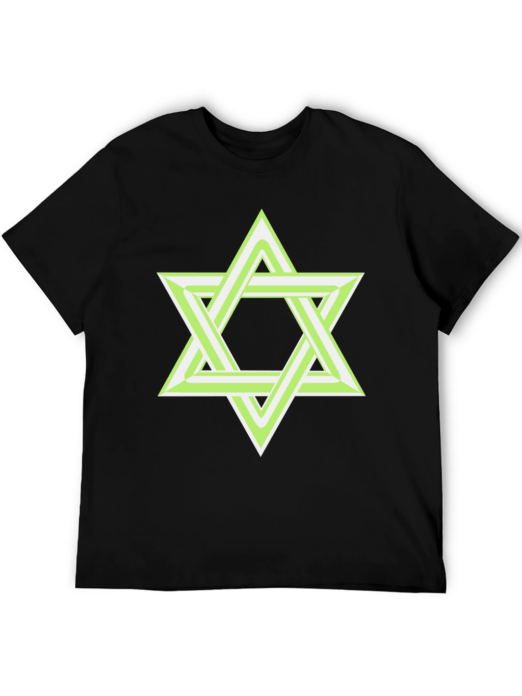 Geometric Star T-Shirt - Stylish Graphic Tee