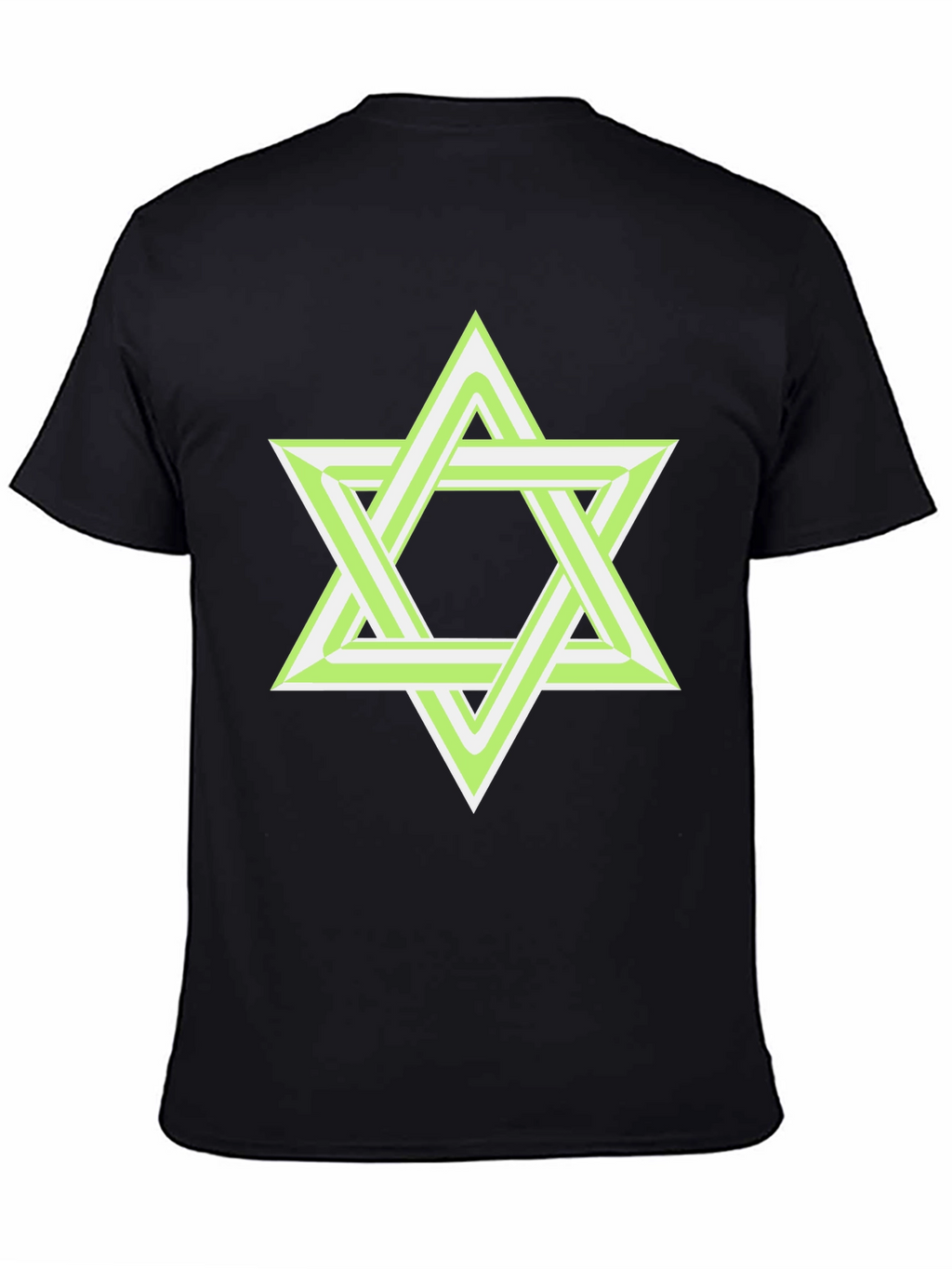 Geometric Star T-Shirt - Stylish Graphic Tee