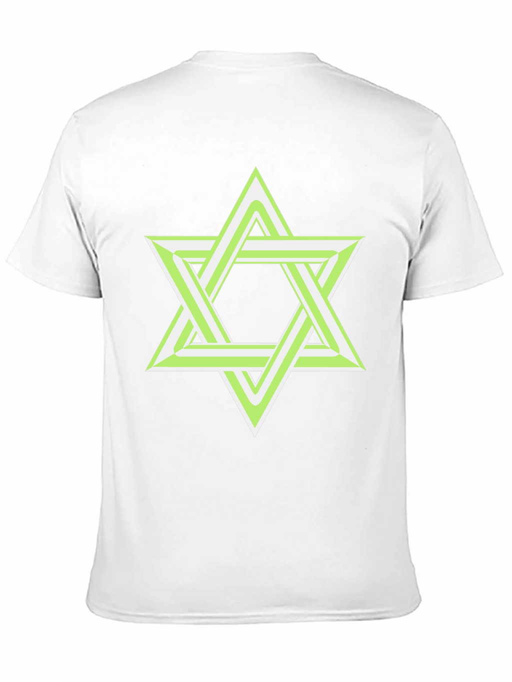 Geometric Star T-Shirt - Stylish Graphic Tee