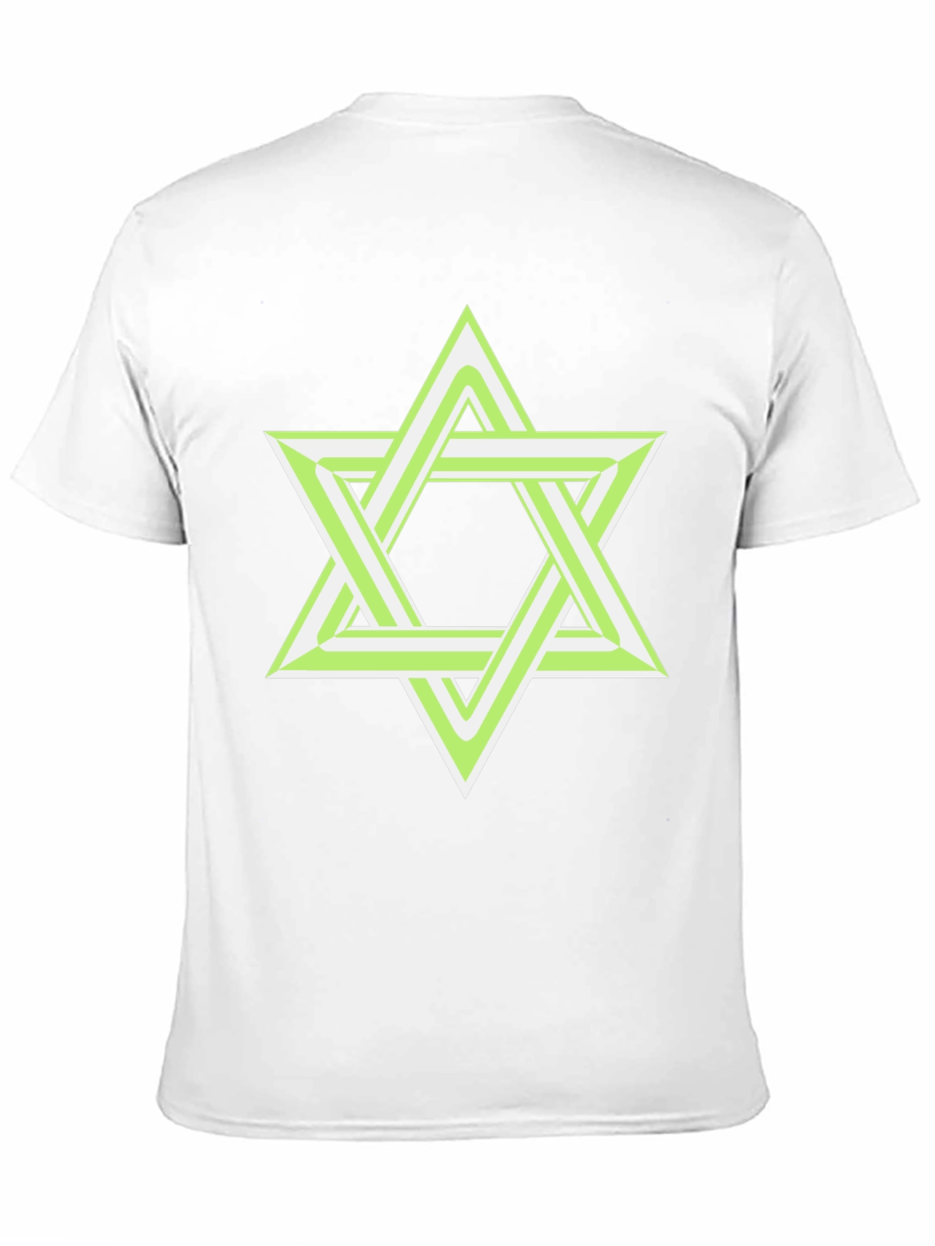 Geometric Star T-Shirt - Stylish Graphic Tee