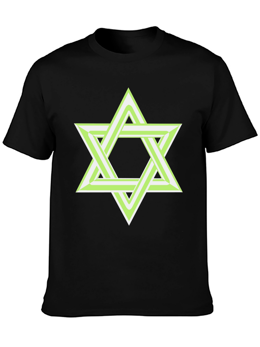 Geometric Star T-Shirt - Stylish Graphic Tee