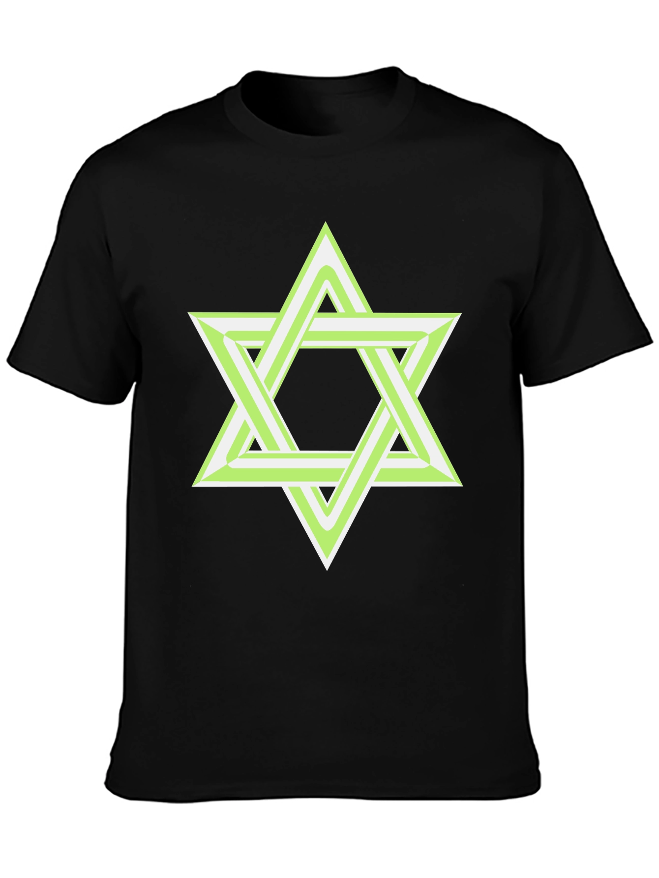 Geometric Star T-Shirt - Stylish Graphic Tee