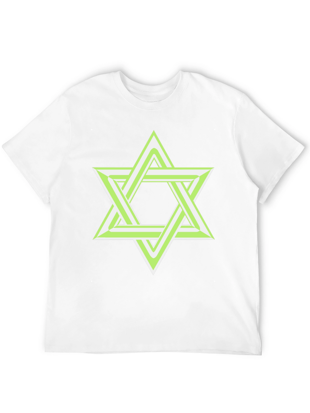 Geometric Star T-Shirt - Stylish Graphic Tee
