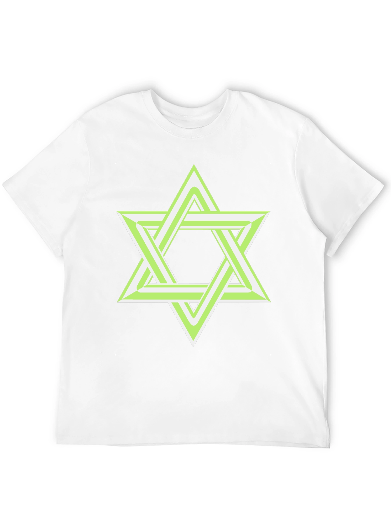 Geometric Star T-Shirt - Stylish Graphic Tee