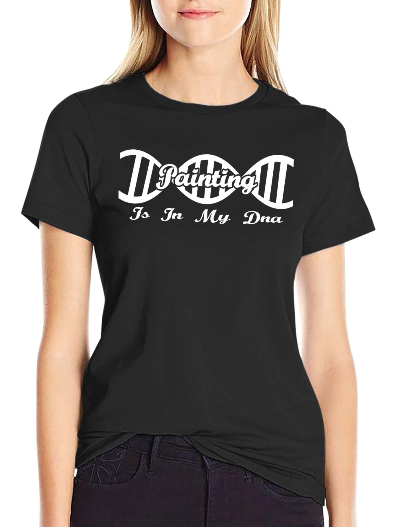 Painting Is In My DNA - Graphic T-Shirt