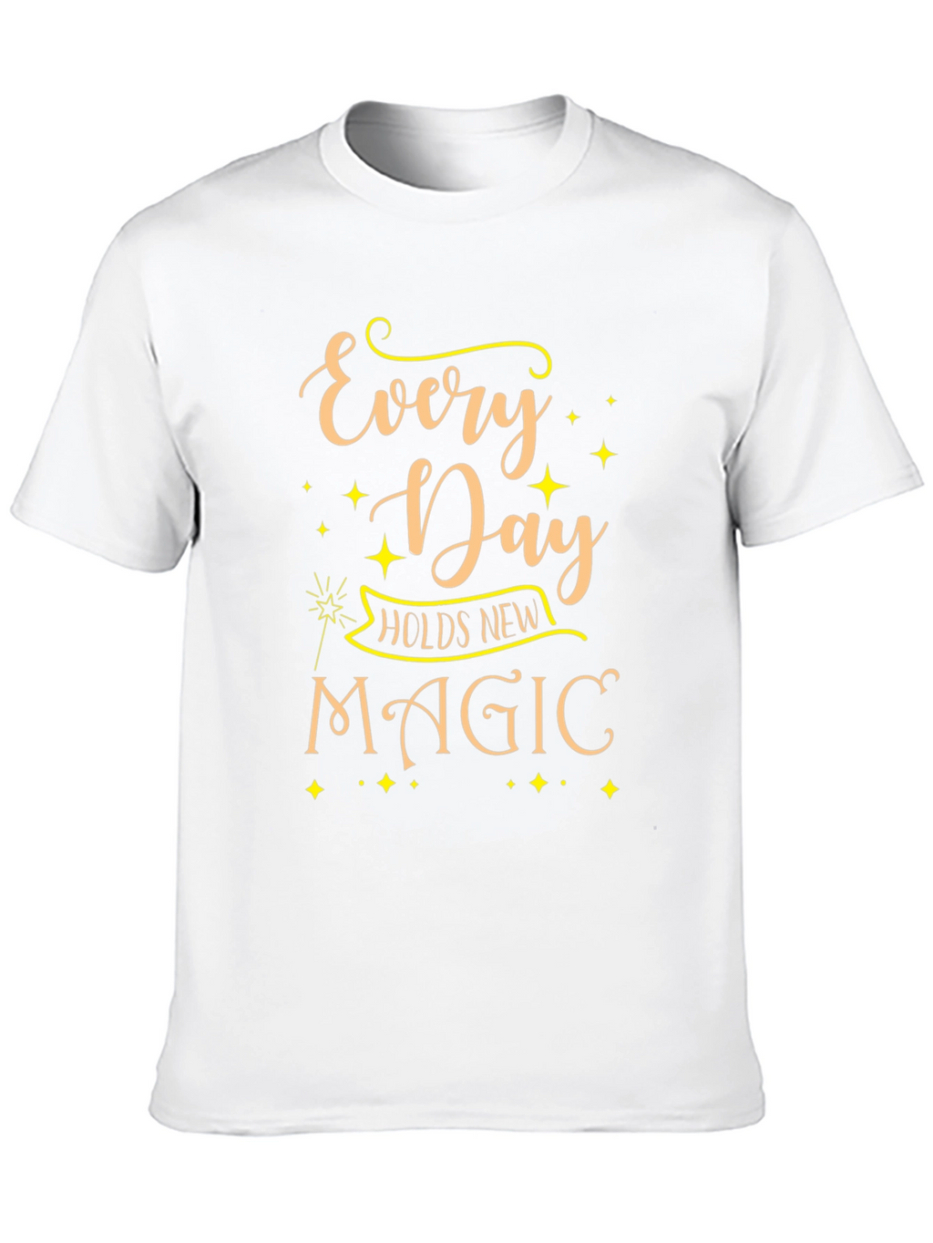Every Day Magic T-Shirt - Inspirational Design