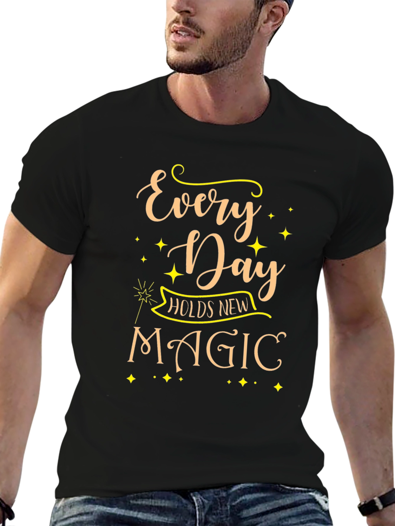Every Day Magic T-Shirt - Inspirational Design