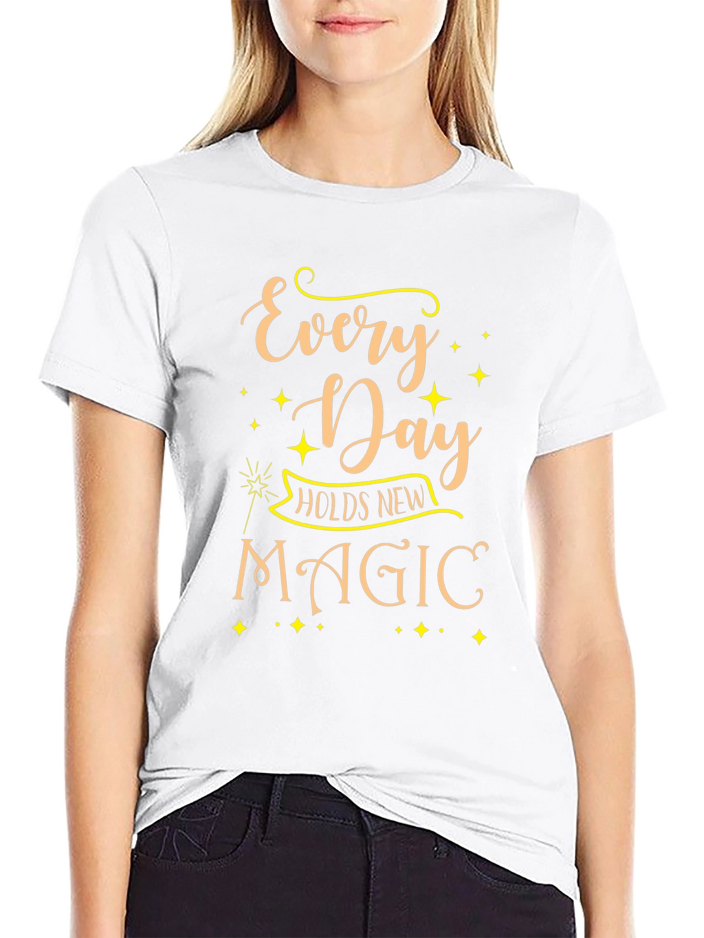 Every Day Magic T-Shirt - Inspirational Design