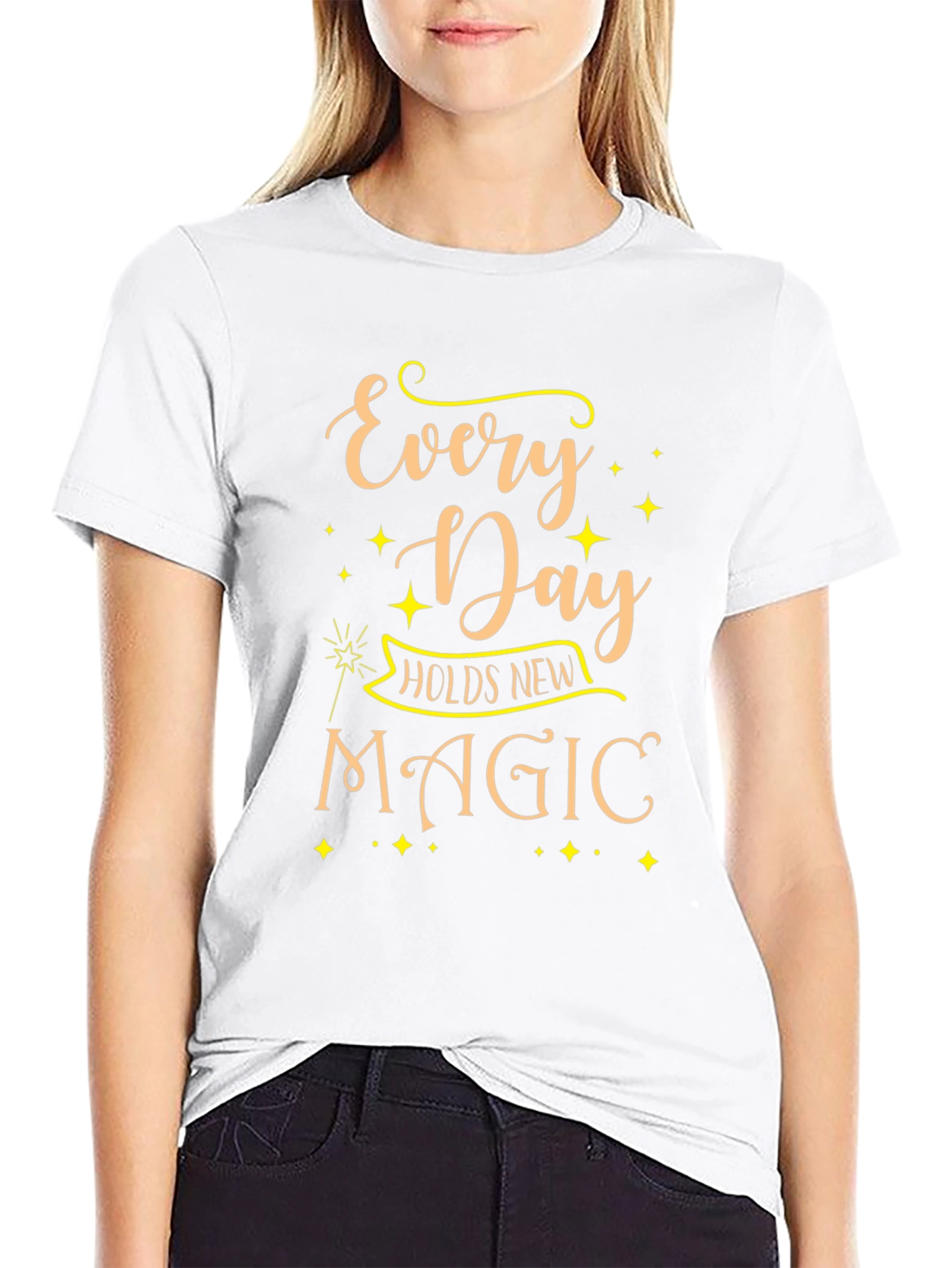 Every Day Magic T-Shirt - Inspirational Design