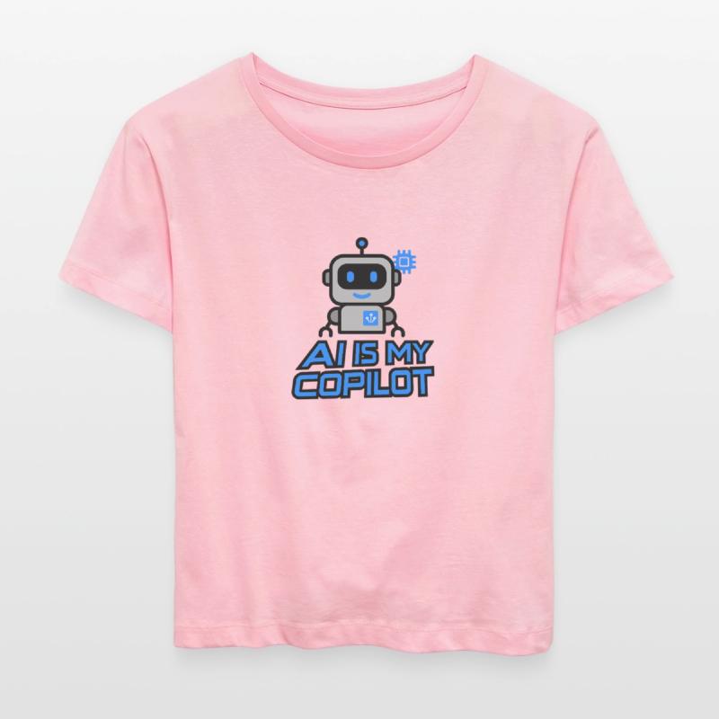 AI Robot & Tech Humor – AI Is My Copilot