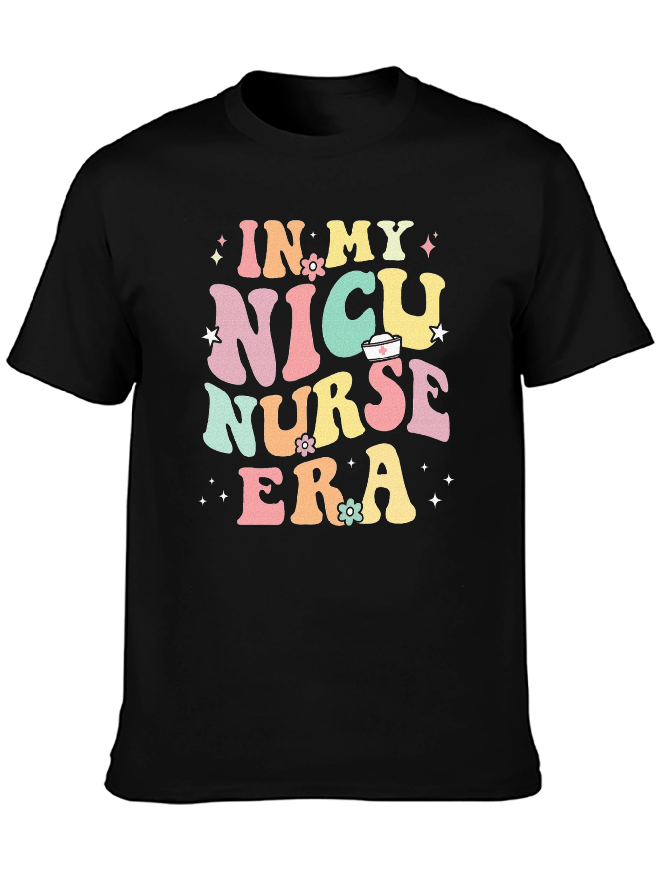 NICU Nurse Era Graphic T-Shirt