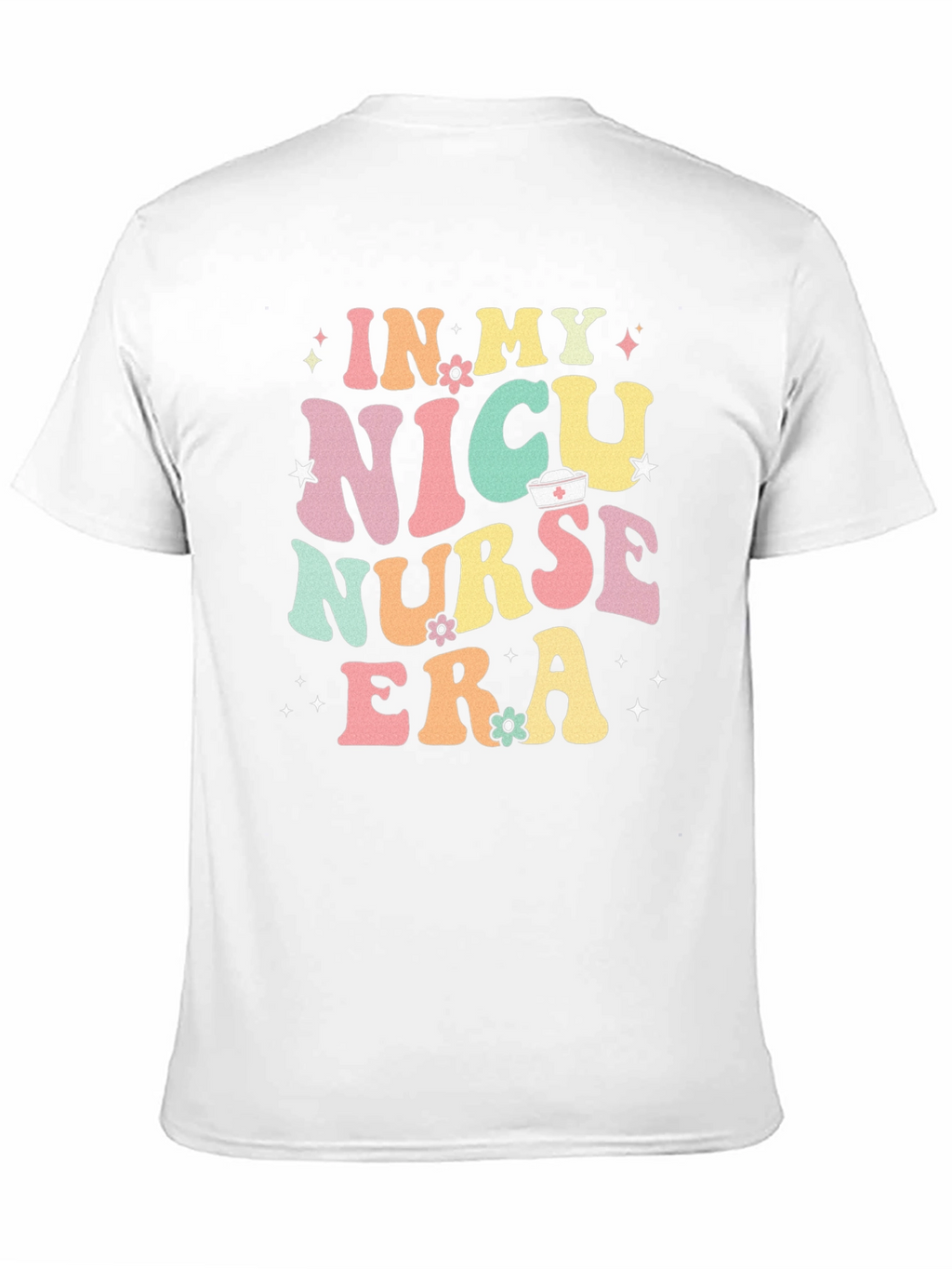 NICU Nurse Era Graphic T-Shirt