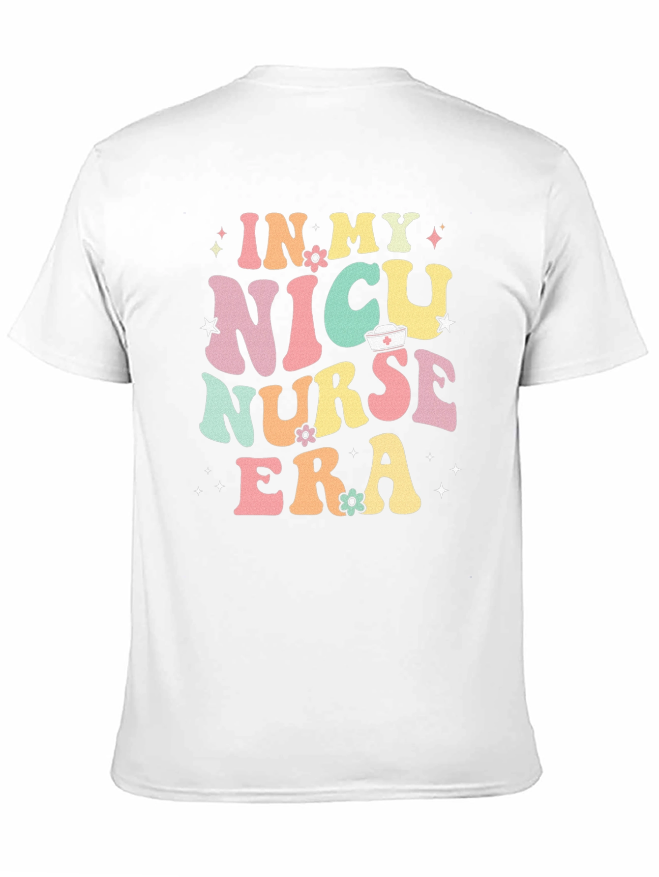 NICU Nurse Era Graphic T-Shirt