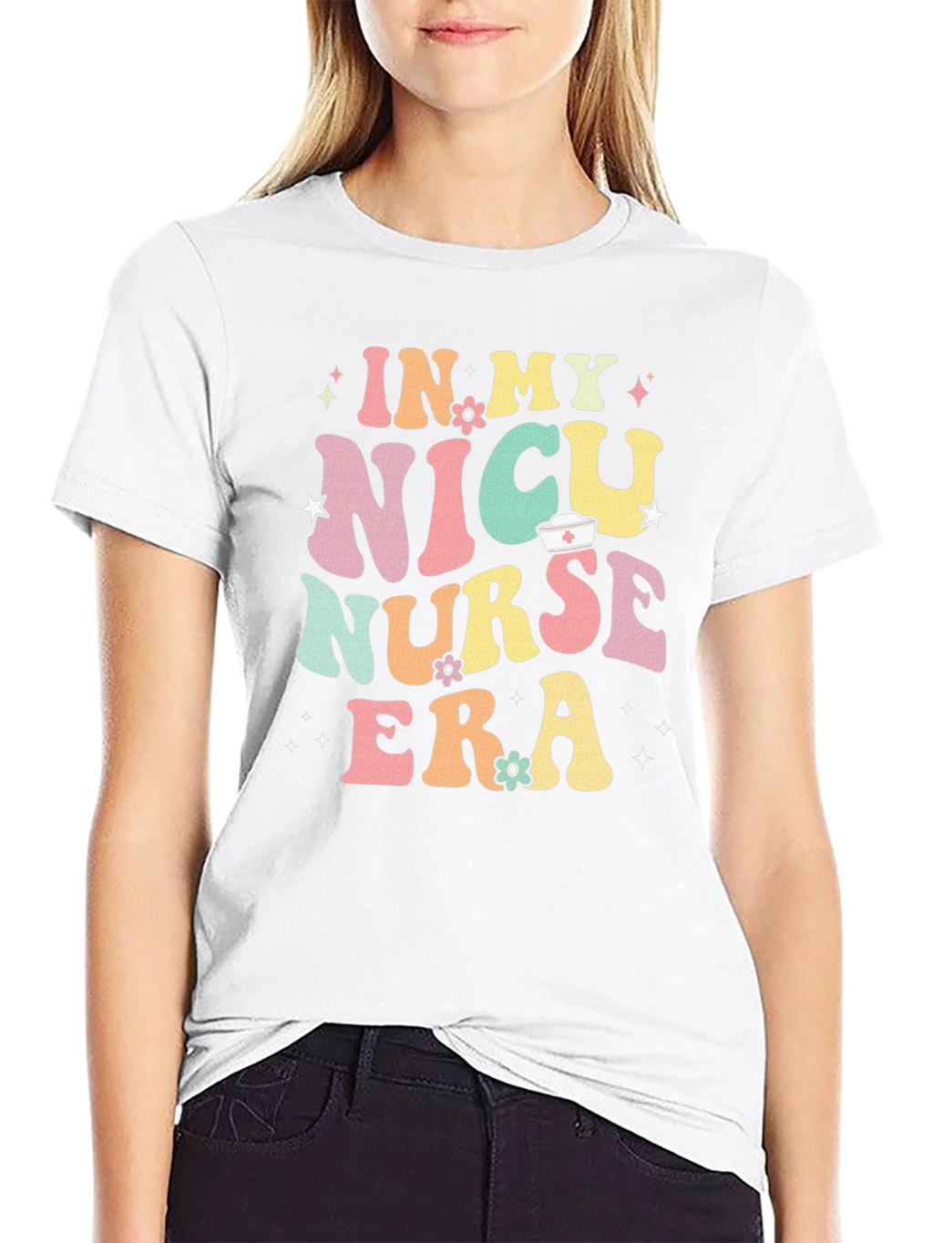 NICU Nurse Era Graphic T-Shirt