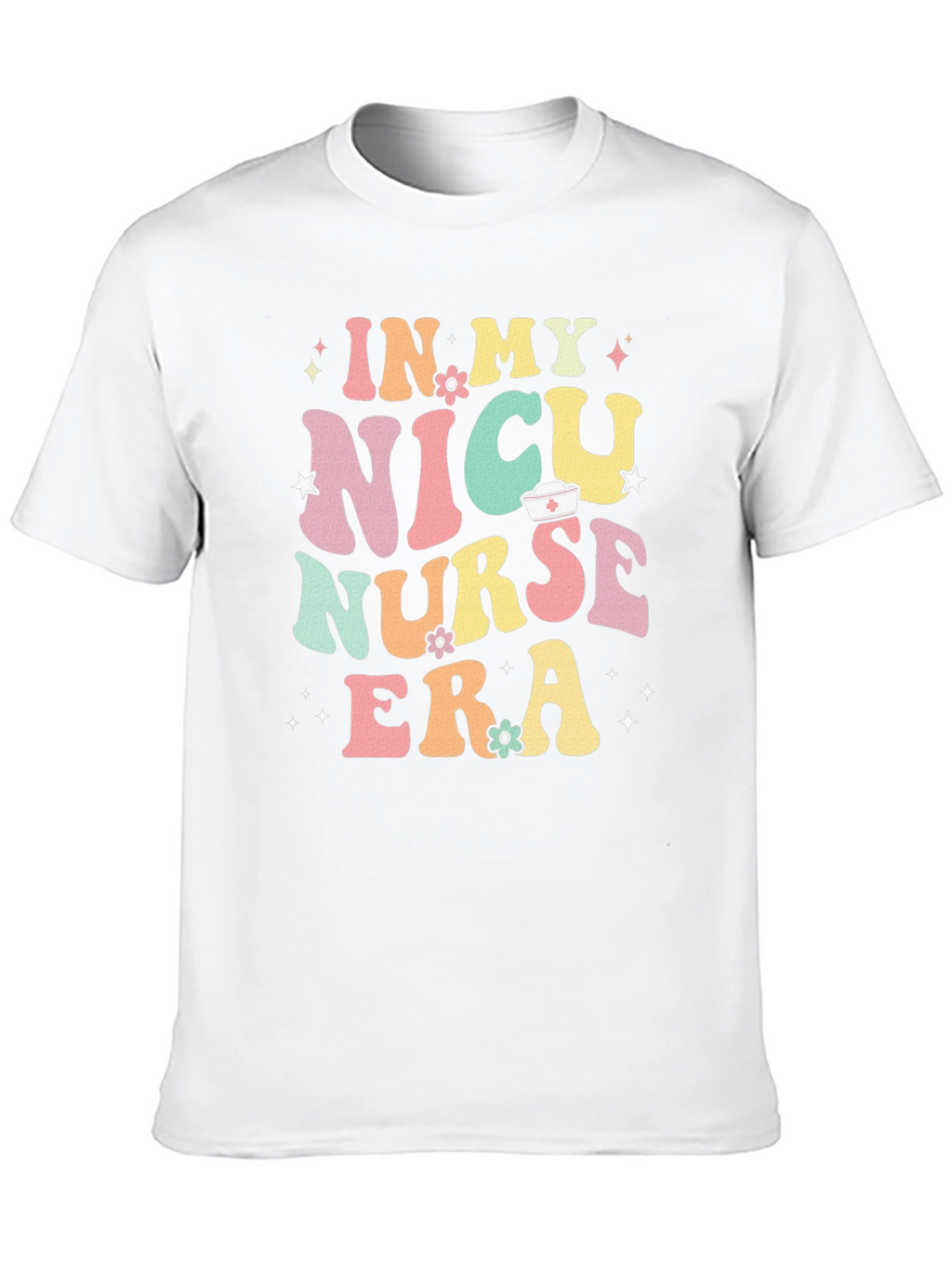 NICU Nurse Era Graphic T-Shirt