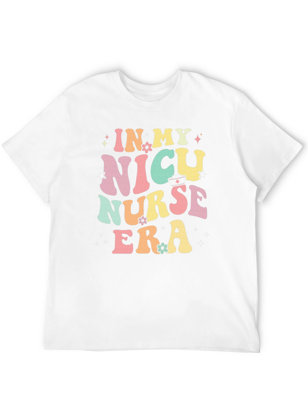 NICU Nurse Era Graphic T-Shirt
