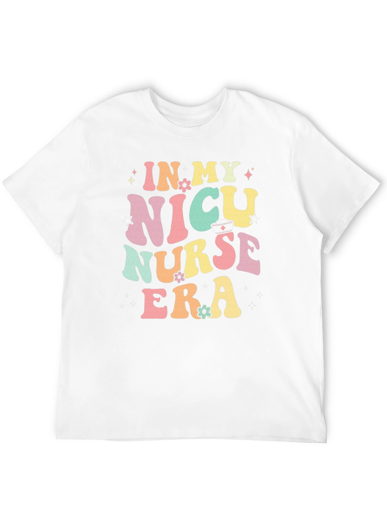 NICU Nurse Era Graphic T-Shirt